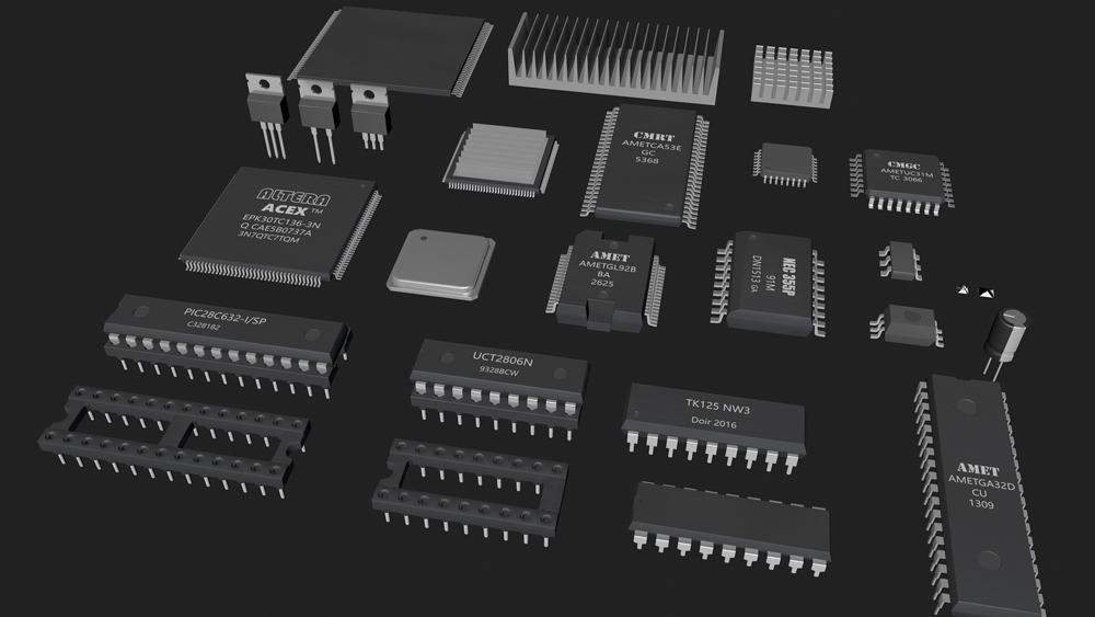 Ceramic Passive Electronic Components