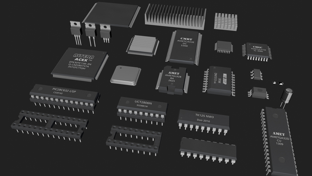 Electronic Components IC