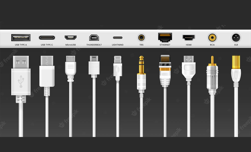 Monitor Cable Types