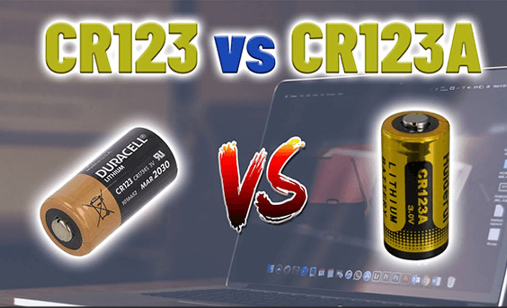 CR123 vs CR123A