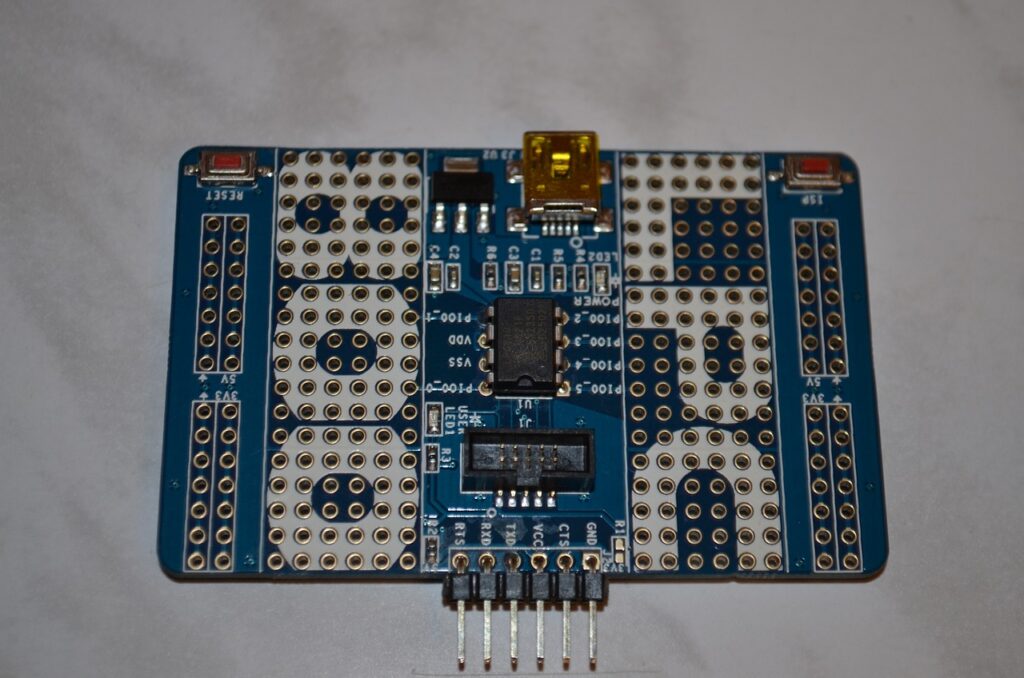 how to test ic chips