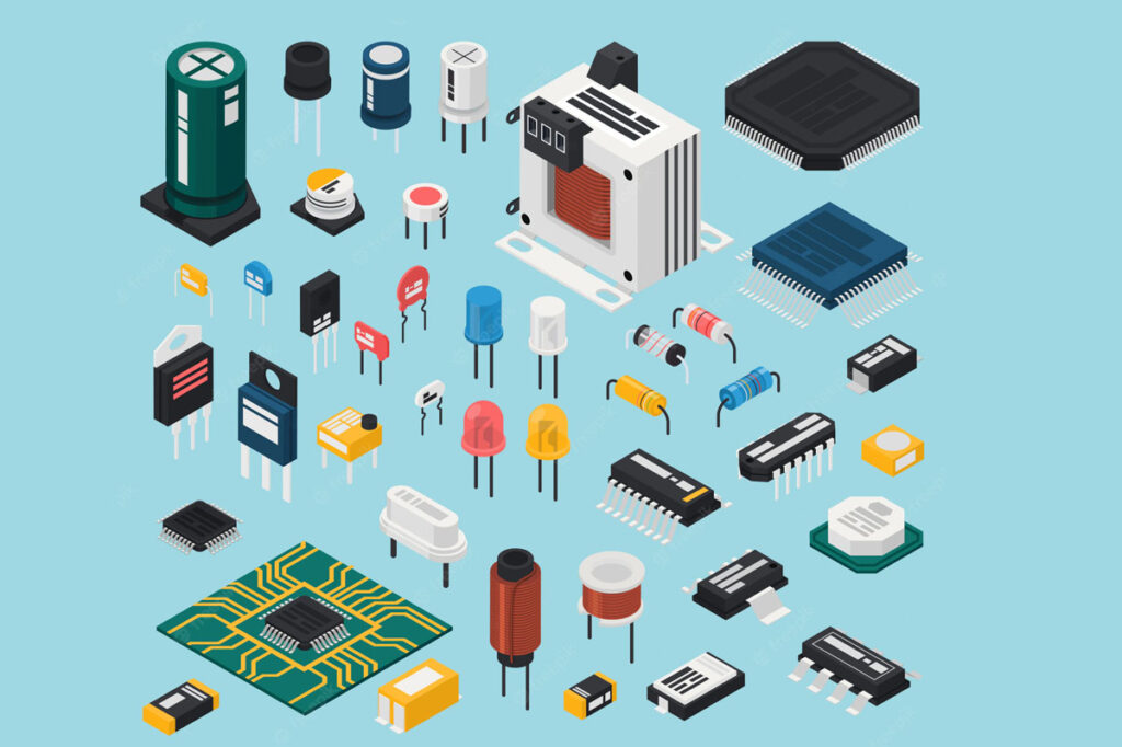 What Contains The Central Electronic Components Of The Computer