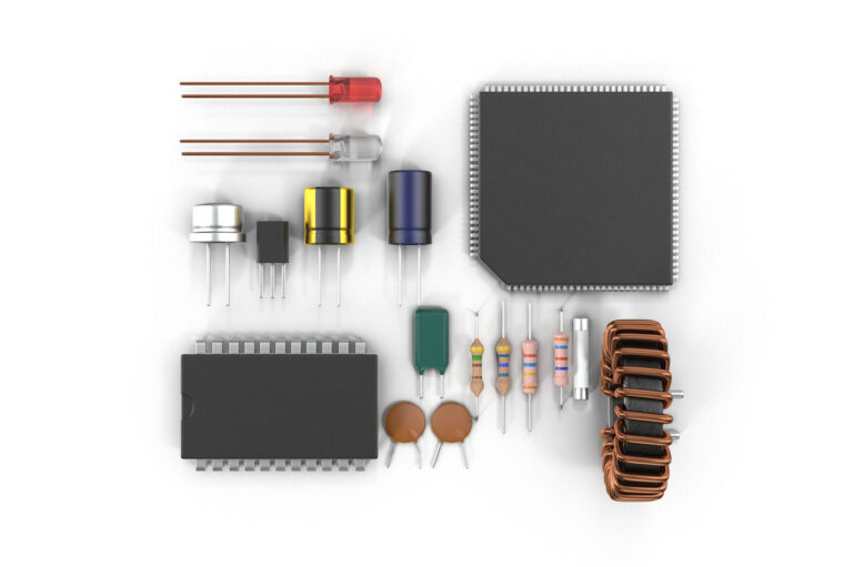North America Hot Searched Electronic Components